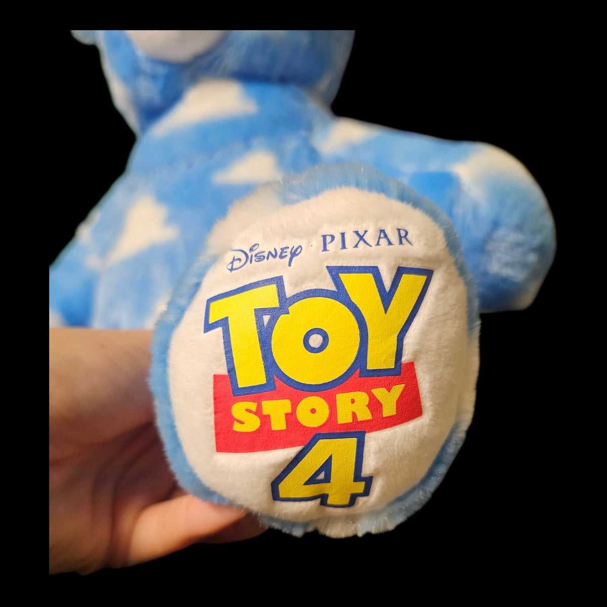 Disney Toy Story 4 Blue Cloud Build A Bear Bear