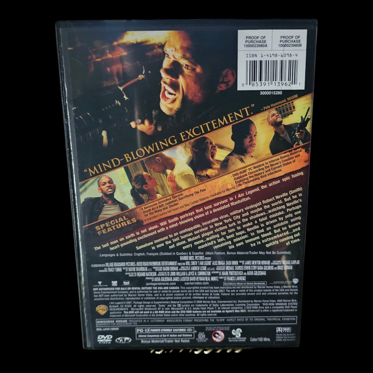 I Am Legend (DVD)