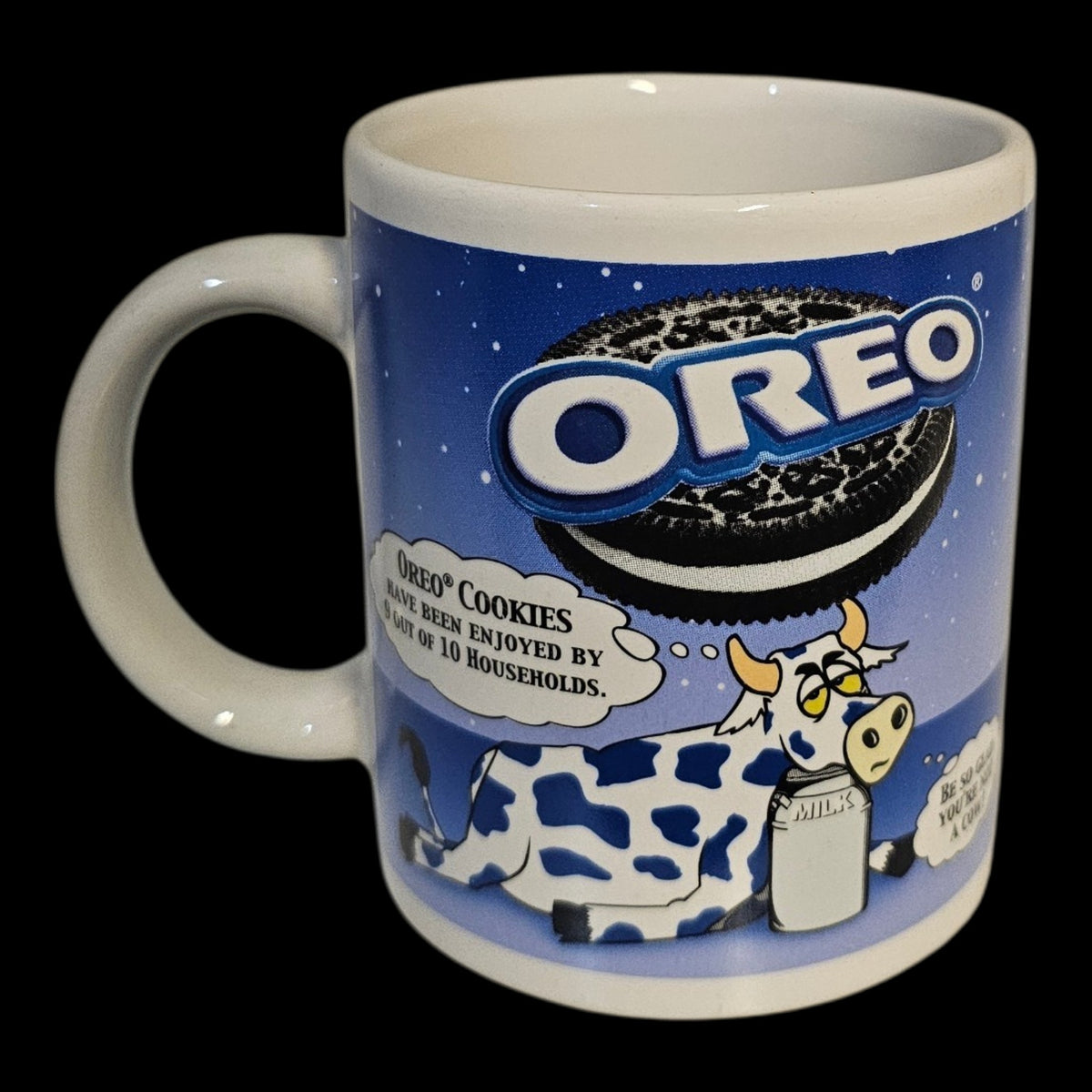 Vintage Oreo Cookie Cow Mug