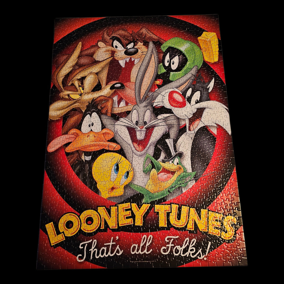 Looney Tunes 1000 Piece Puzzle