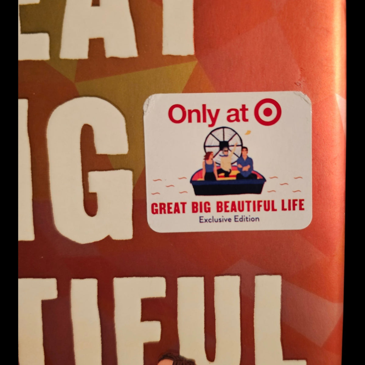 Great Big Beautiful Life by Emily Henry - Target Exclusive Edition (Hardcover)