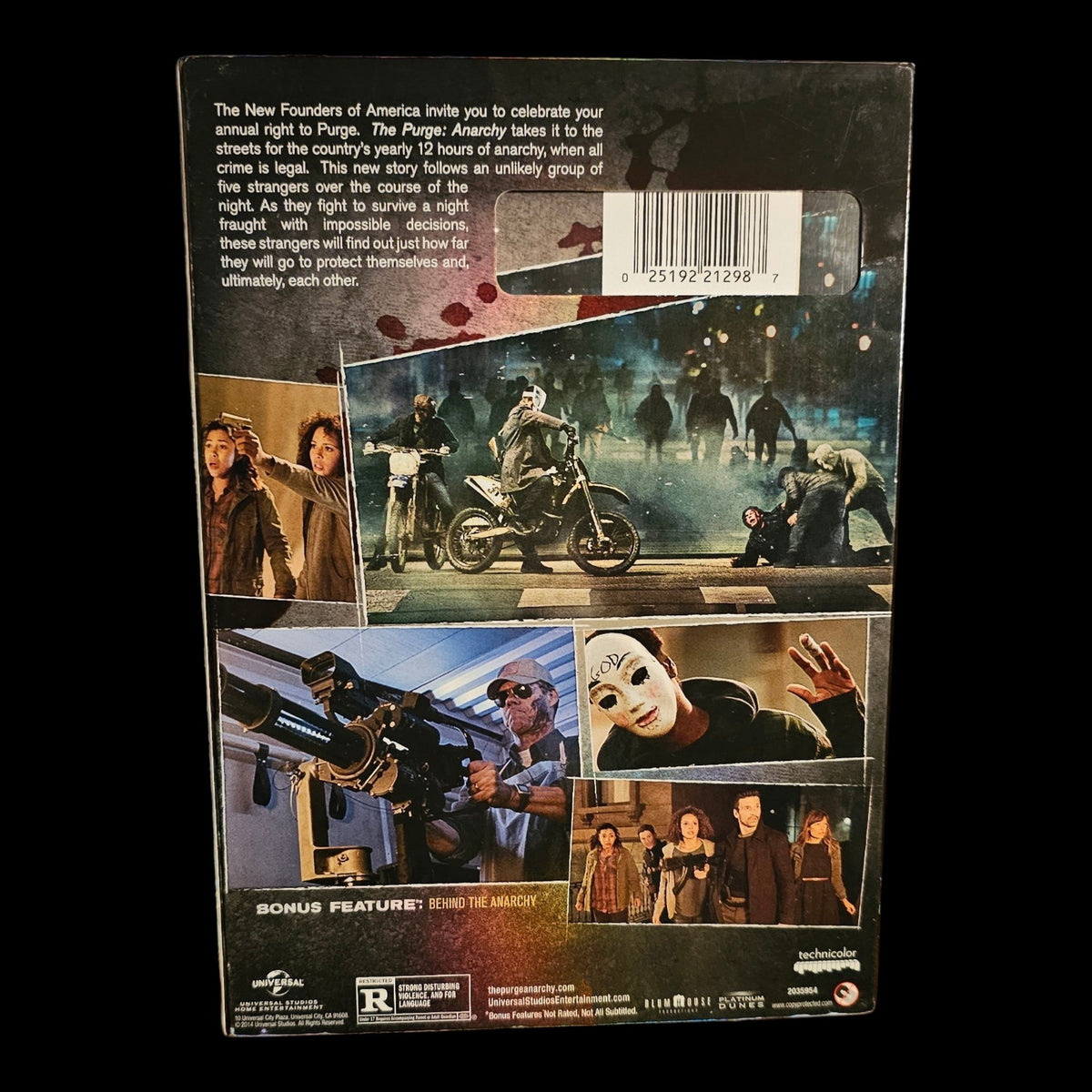 The Purge: Anarchy (DVD)