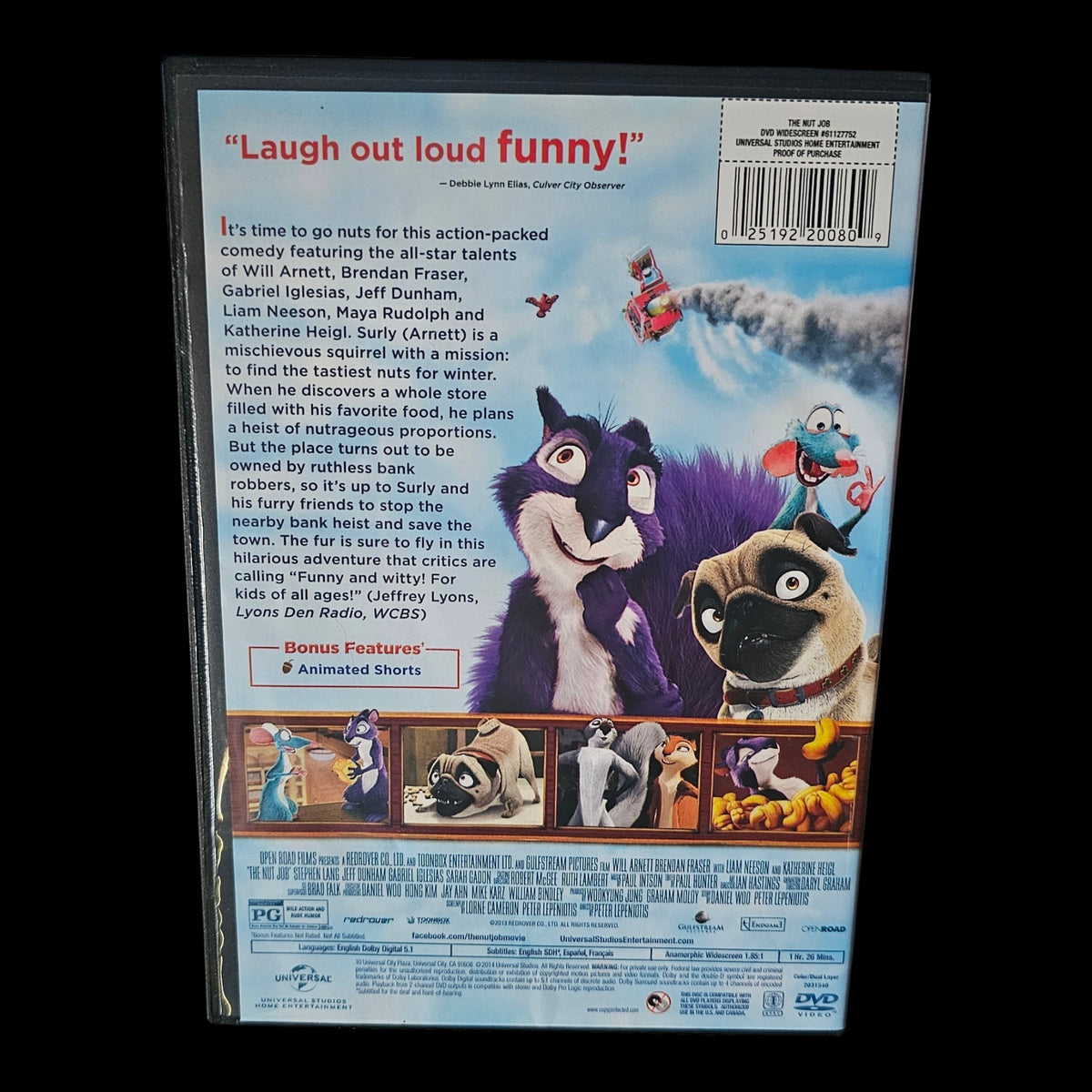 The Nut Job (DVD)