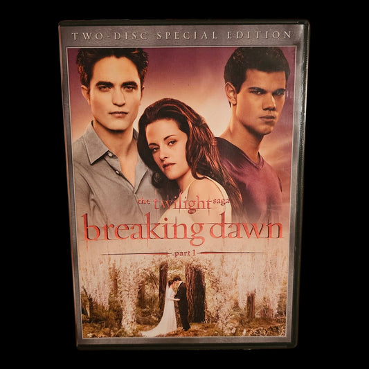 Twilight Saga Breaking Dawn Part 1 (DVD)