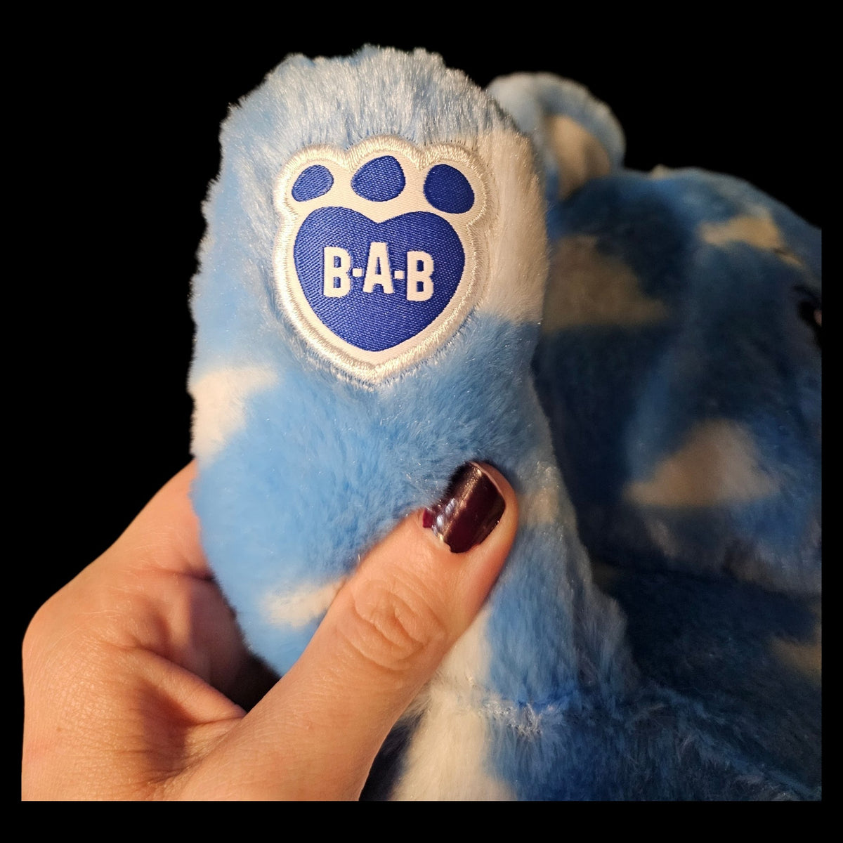 Disney Toy Story 4 Blue Cloud Build A Bear Bear