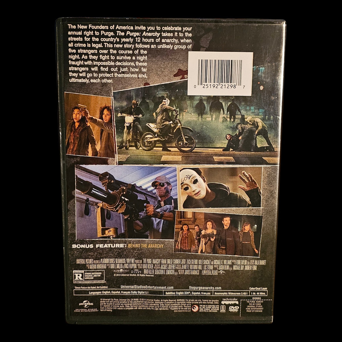 The Purge: Anarchy (DVD)