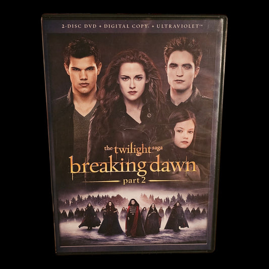 The Twilight Saga Breaking Dawn Part 2 (DVD)
